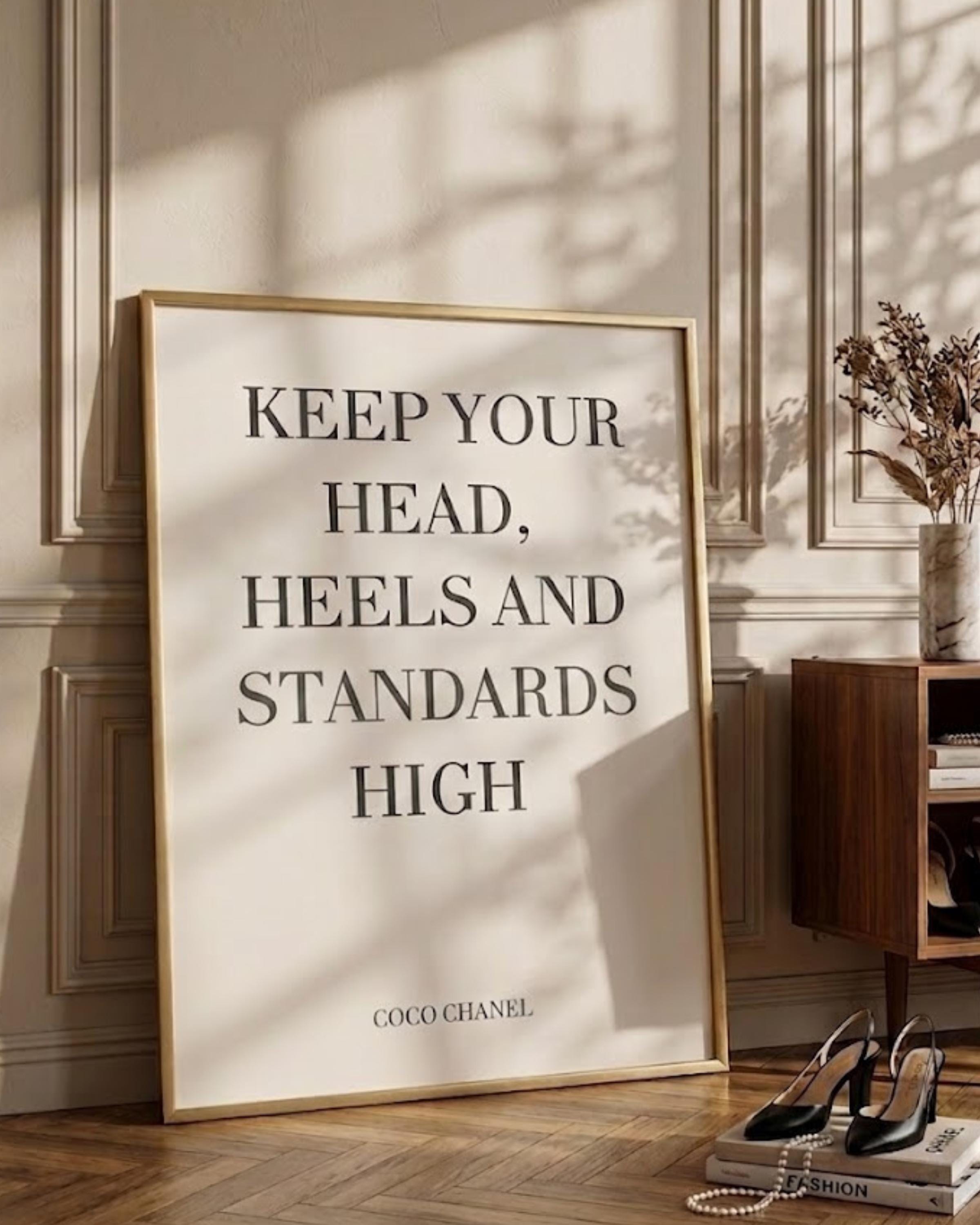 Chanel Home Decor - Etsy