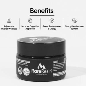 Himalayan Shilajit Resin | Wild Harvested, Pure Mineral Resin (Sundried) | Free Domestic Shipping to US