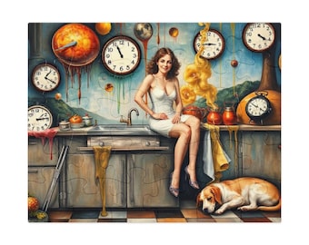 Układanka z puszką