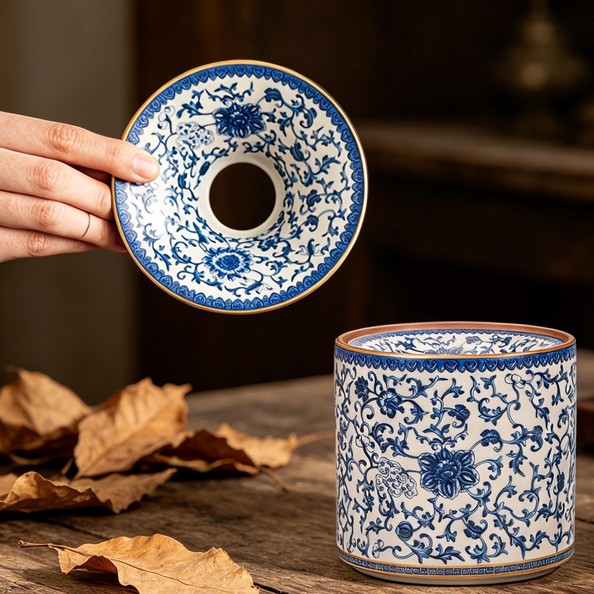 Blue white porcelain - Etsy 日本