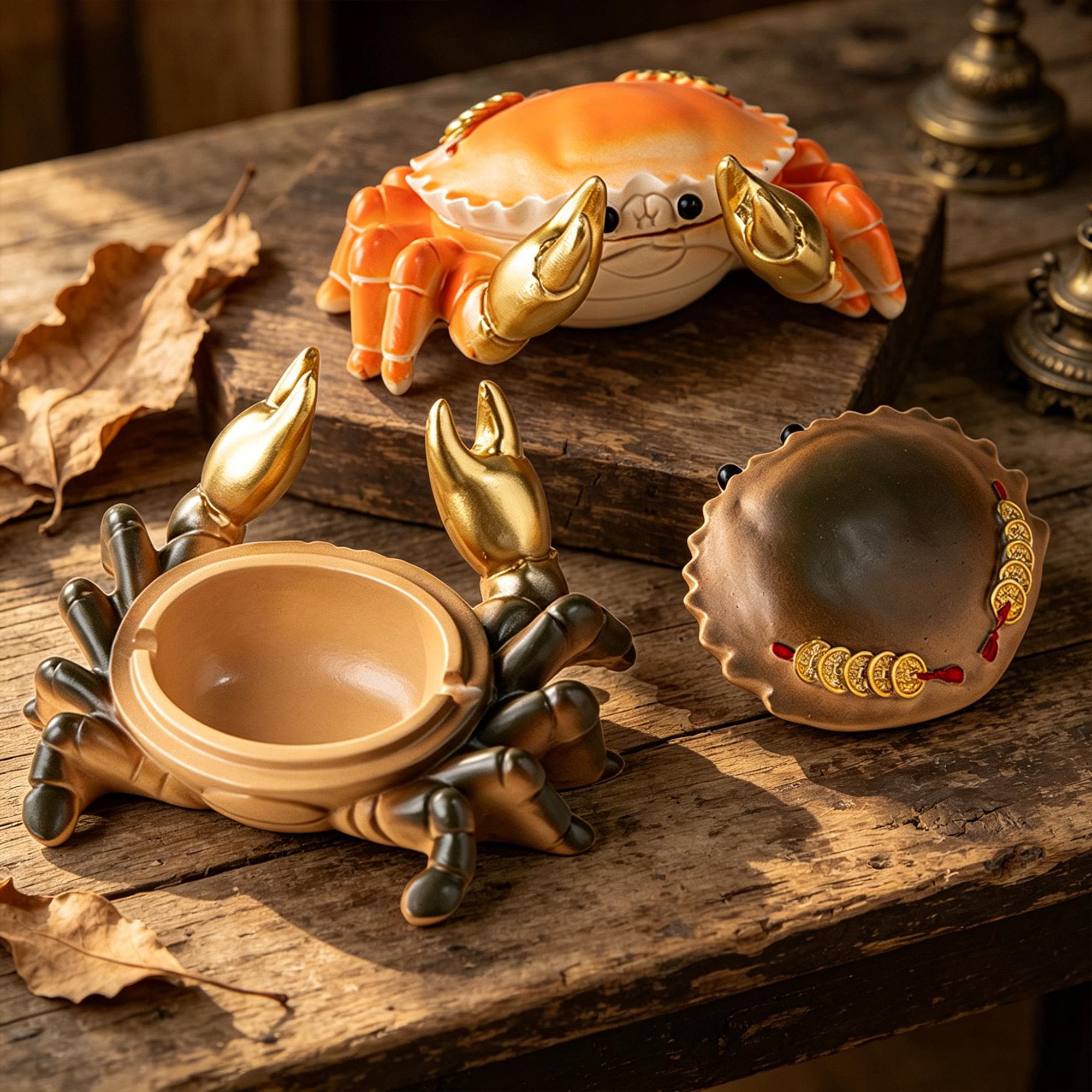 Crab Ashtray