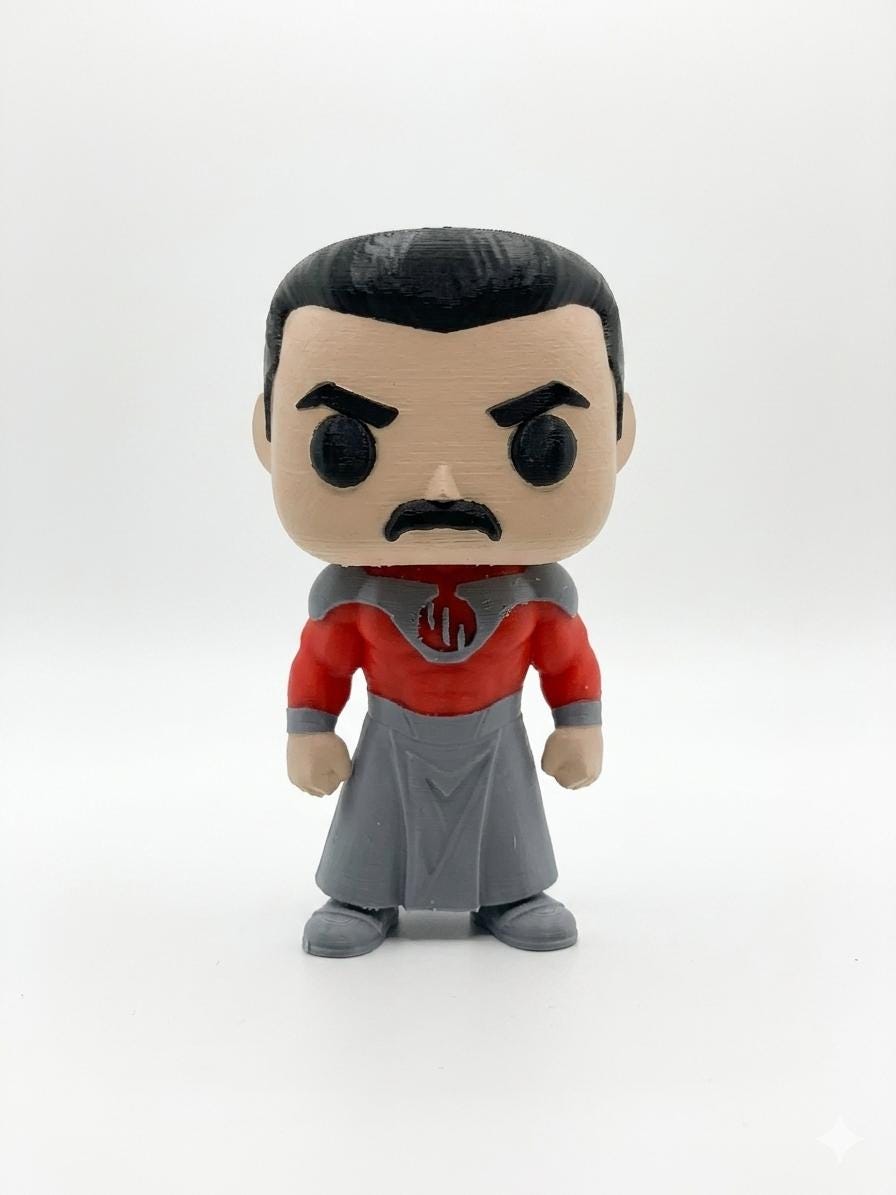 Thragg Custom Figure (invincible) - Etsy