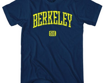 Baby Toddler Youth Tee California CA East Bay Area Berkeley 510 Kids T-shirt
