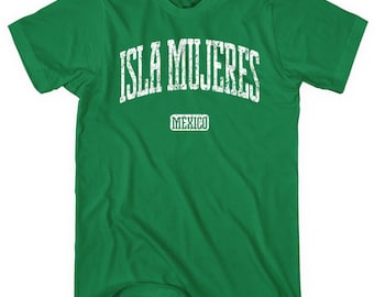 Isla Mujeres Shirt Isla Mujeres Photo V1 Sweatshirt Yucatan Mexico Men S M L XL 2x
