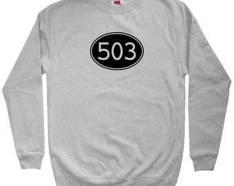 Running Sweatshirt Crewneck Run PDX Sweatshirt Run Portland Sweatshirt Men S M L XL 2x Runner Sweatshirt Run Sweatshirt