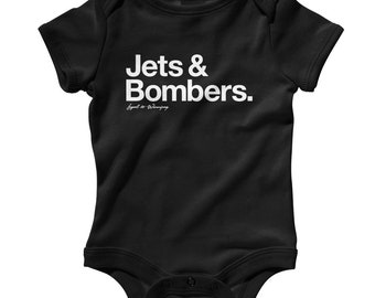 Baby bodysuit Newest fan Winnipeg Jets UNISEX One Piece jersey NHL