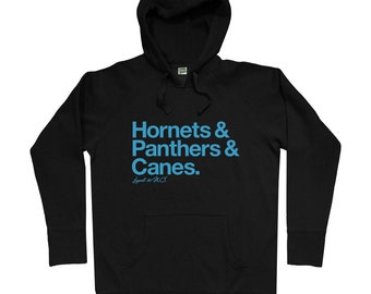Charlotte vs Everyone North Carolina Sports Fan Mens Fleece Hoodie Sweatshirt