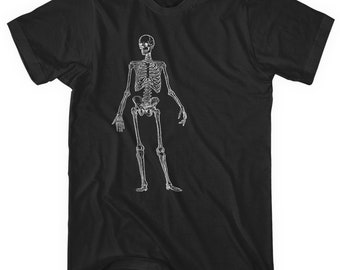 Bones tshirt | Etsy