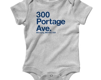 Baby bodysuit Newest fan Winnipeg Jets UNISEX One Piece jersey NHL