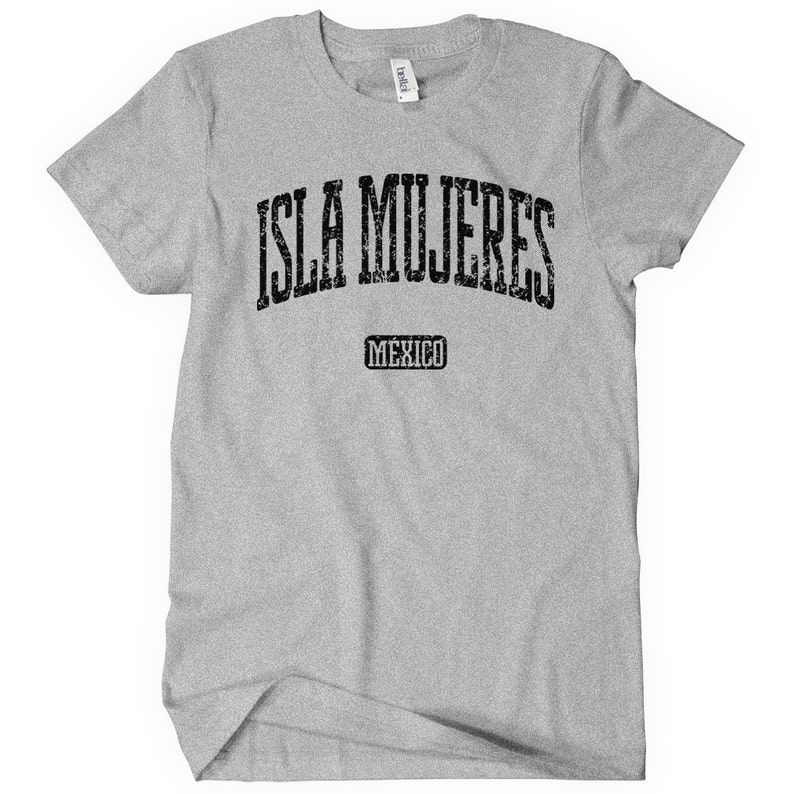 Women's Isla Mujeres Mexico T-shirt S M L XL 2x - Etsy