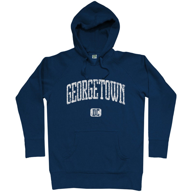 Georgetown hoodie brandy Clearance