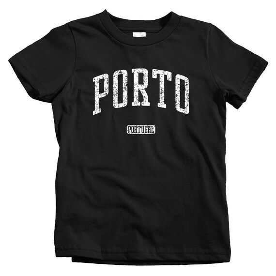 Kids Porto Portugal T Shirt Baby Toddler And Youth Sizes Etsy