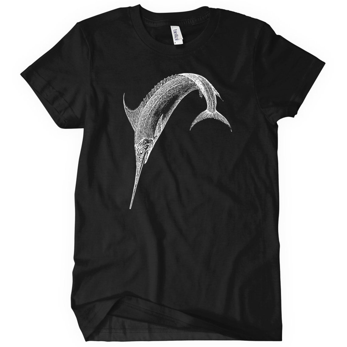 Womens Swordfish Tshirt S M L XL 2x Ladies' Tee Etsy