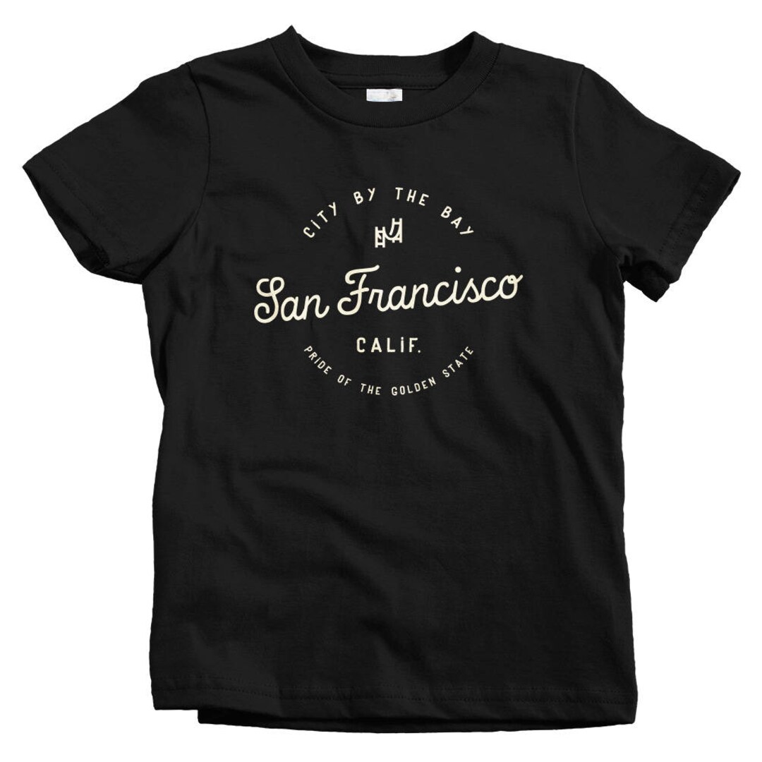 Kids Enjoy San Francisco T-shirt Baby Toddler and Youth - Etsy