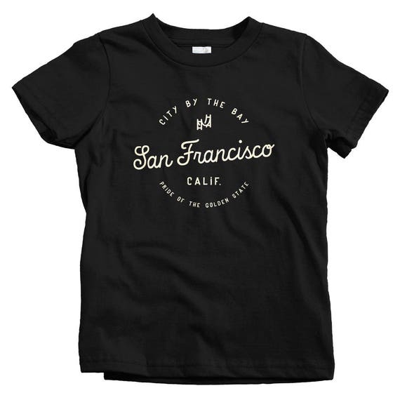 Kids Enjoy San Francisco T-shirt Baby Toddler and Youth | Etsy