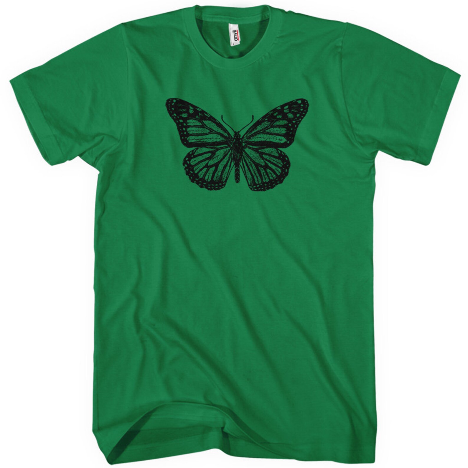 Monarch Butterfly Tshirt Men and Unisex XS S M L XL 2x 3x Etsy