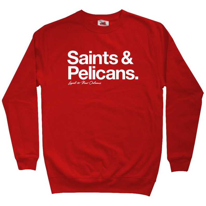 Football Sports Shirt Basketball Teams Loyal To New Orleans Sweatshirt Crewneck Fan Shirt New Orleans Shirt Men S M L XL 2x