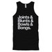 Joints Blunts Bowls Bongs Tank Top - Unisex - XS S M L XL 2x - Stoner Tank T-shirt - Men and Women - Weed Tee