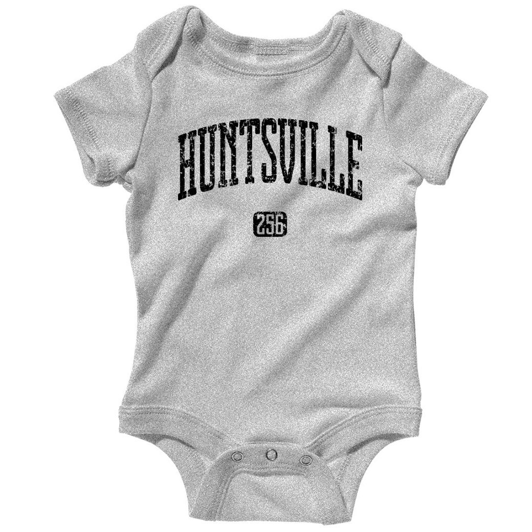 Baby Huntsville 256 Alabama Romper Infant One Piece NB 6m - Etsy