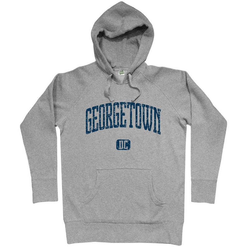 Georgetown D.C. Hoodie Men S M L XL 2x Georgetown Hoody - Etsy