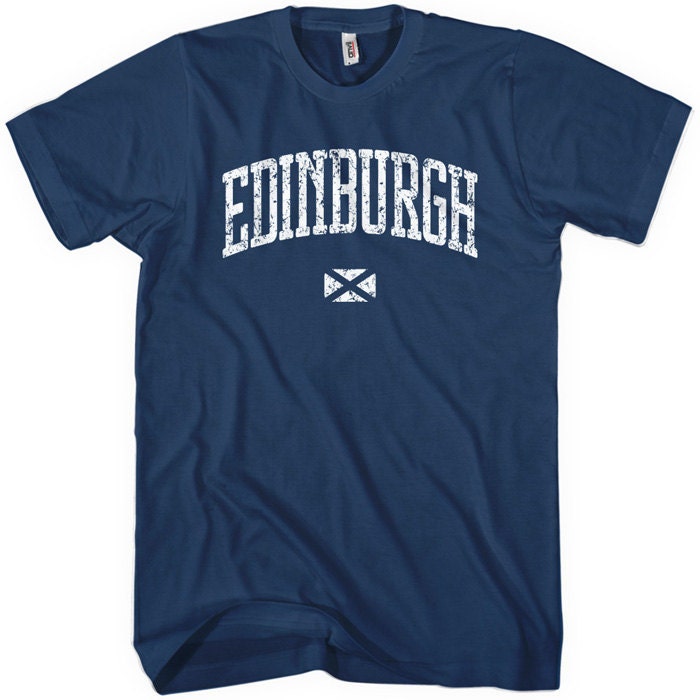 Edinburgh T-shirt - Men and Unisex - Scotland Tee