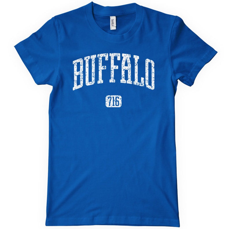 Women's Buffalo 716 T-shirt S M L XL 2x Ladies Buffalo | Etsy