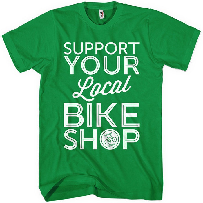 bike shop t shirts