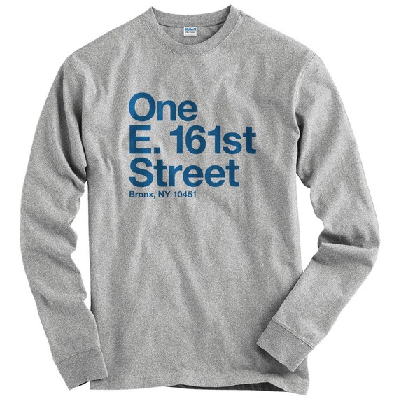 new york baseball t shirt