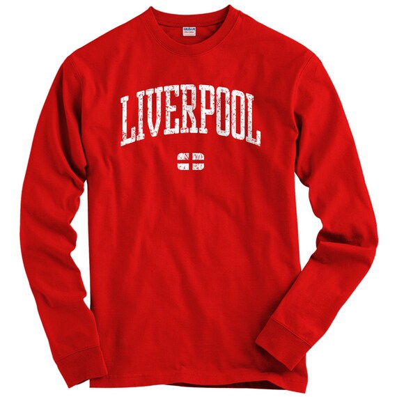 liverpool long sleeve t shirt