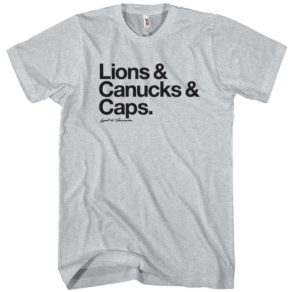 Loyal to Vancouver Tshirt Men and Unisex XS S M L XL 2x Etsy