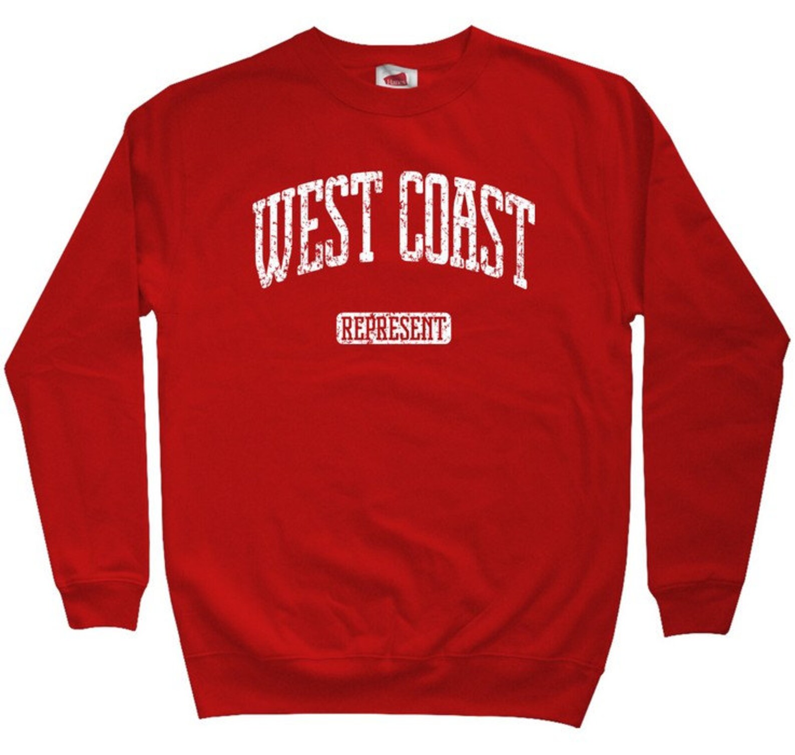West Coast Represent Sweatshirt Men S M L XL 2x Crewneck Etsy