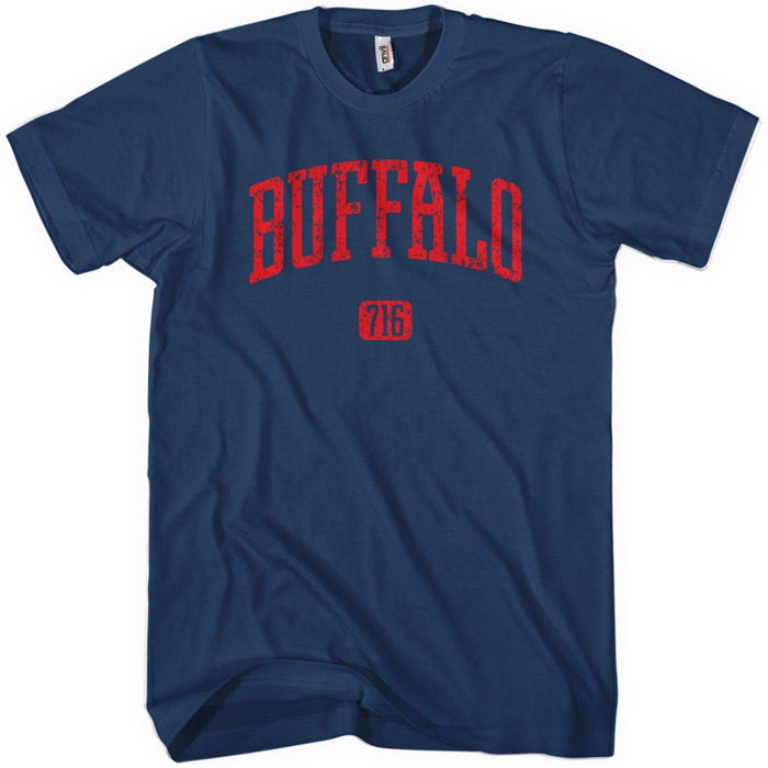 Buffalo 716 T-shirt Men and Unisex XS S 