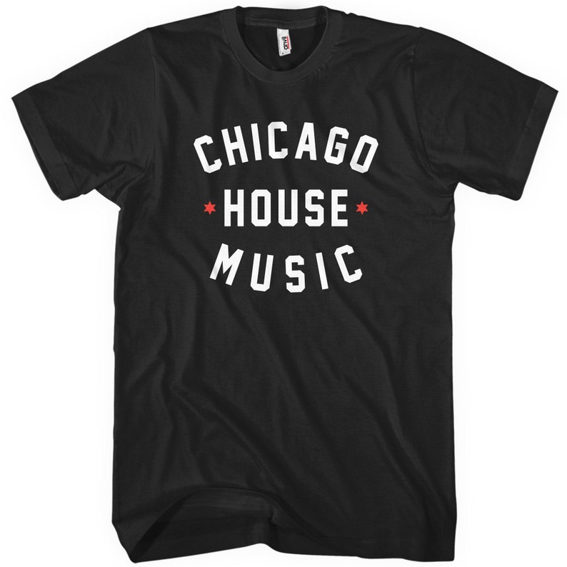 Chicago House Music Tshirt Men and Unisex XS S M L XL 2x Etsy