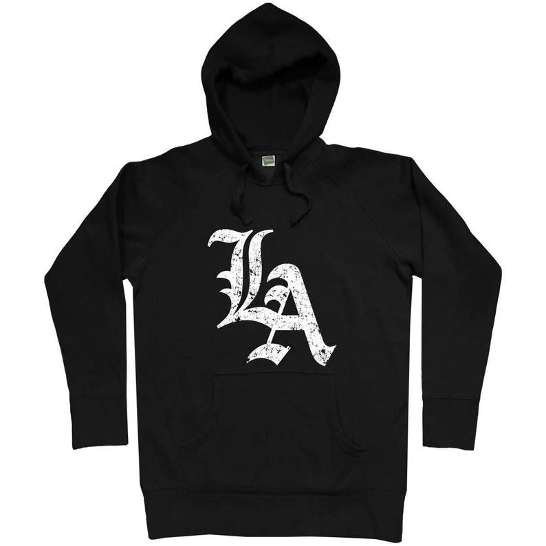 LA Gothic Los Angeles Hoodie - Men S M L XL 2x - Gift For Men, G LA Gothic Los Angeles Hoodie - Men S M L XL 2x - Gift For Men, G