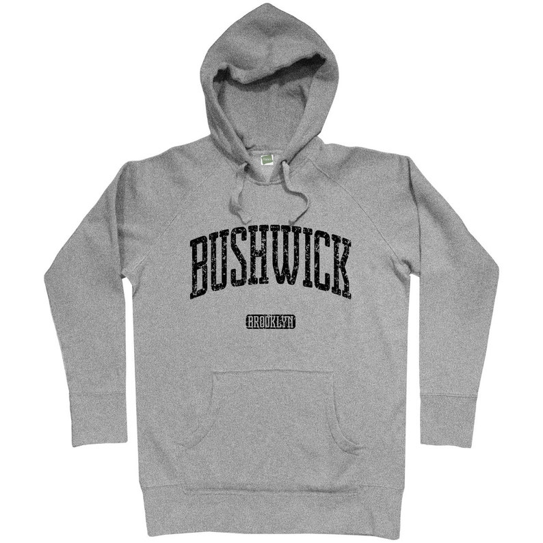 Bushwick Brooklyn Hoodie Bushwick Hoody Sweatshirt Men S M L XL 2x NYC New York City