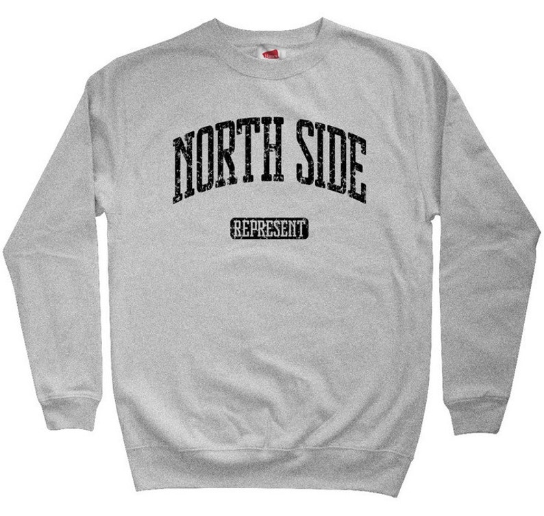 Crewneck North Side Shirt North Side Represent Sweatshirt Men S M L XL 2x