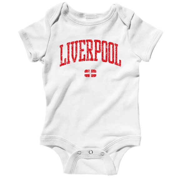 liverpool baby romper
