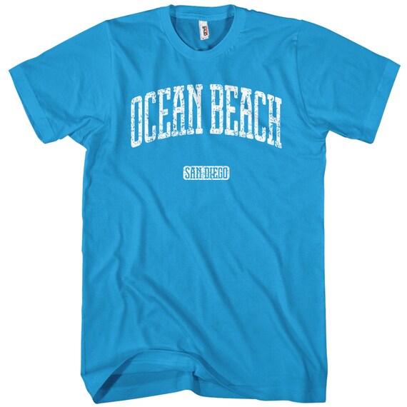 ocean beach t shirt