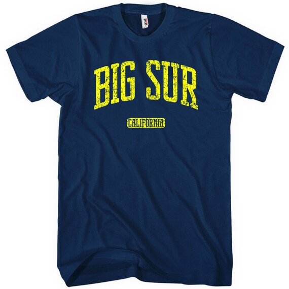 Antagonisme Struikelen Pence Big Sur California T-shirt Heren en Unisex XS S M L XL 2x - Etsy België