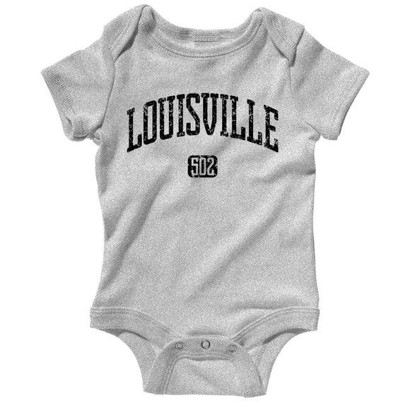 Baby Louisville 502 Kentucky Romper Infant One Piece Nb 6m Etsy