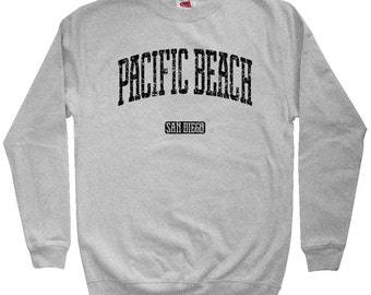 Beach sweatshirt mens Clearance
