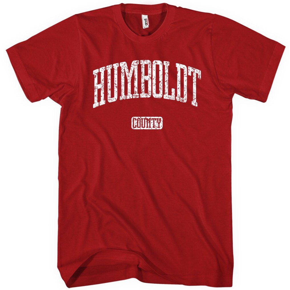Humboldt County T-shirt Men and Unisex XS S M L XL 2x 3x | Etsy