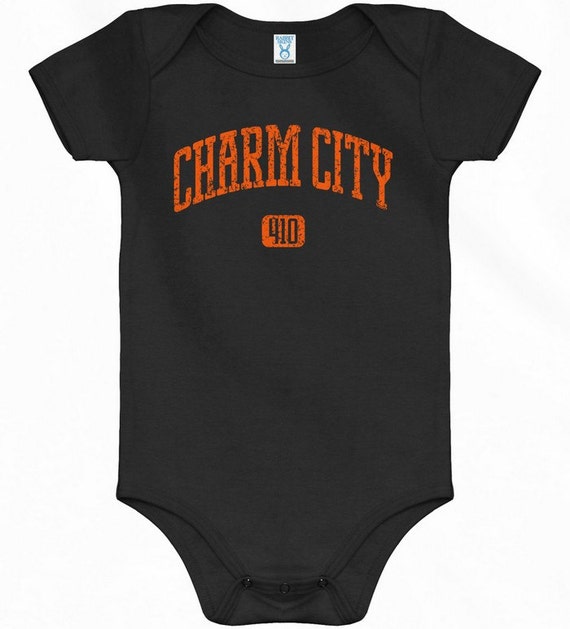 Baby Charm City 410 One Piece Baltimore Romper Newborn 6m Etsy Baby Charm City 410 One Piece Baltimore Romper Newborn 6m Etsy
