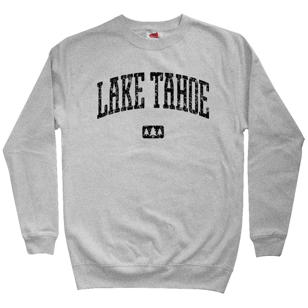Lake Tahoe Sweatshirt Men S M L XL 2x 