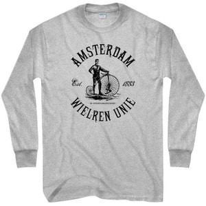 Amsterdam T-shirt Men and Unisex XS S M 
