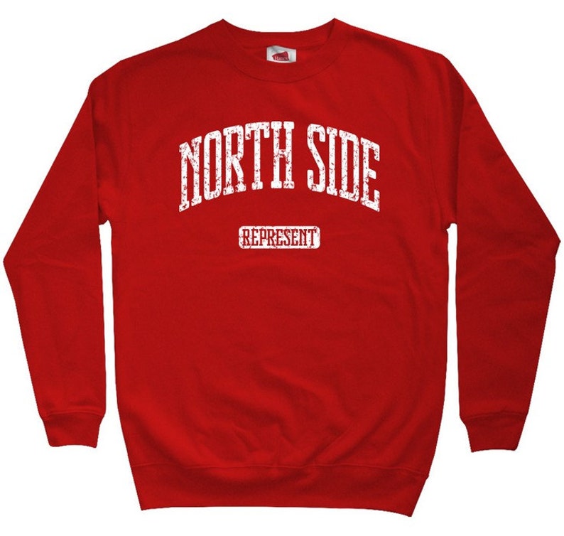 Crewneck North Side Shirt North Side Represent Sweatshirt Men S M L XL 2x