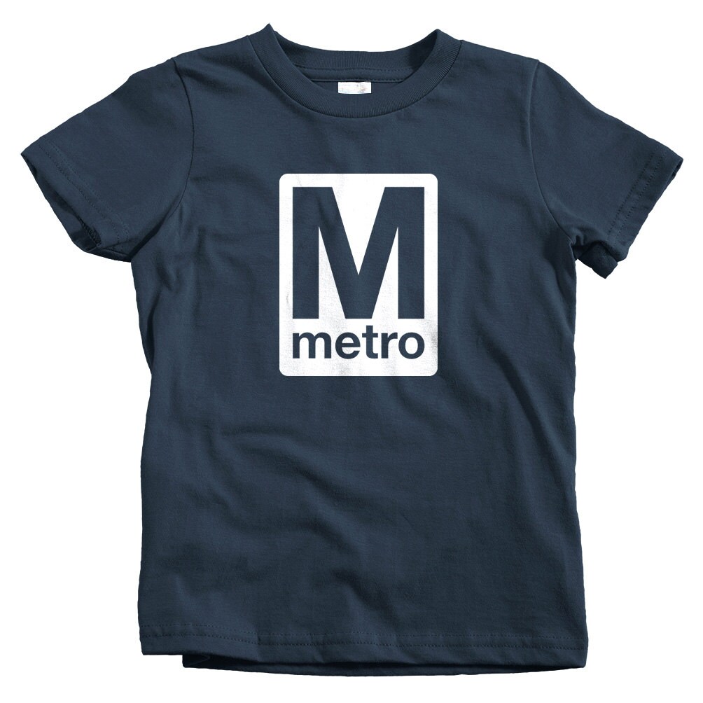 Kids Washington D.C. Metro T-shirt Baby 