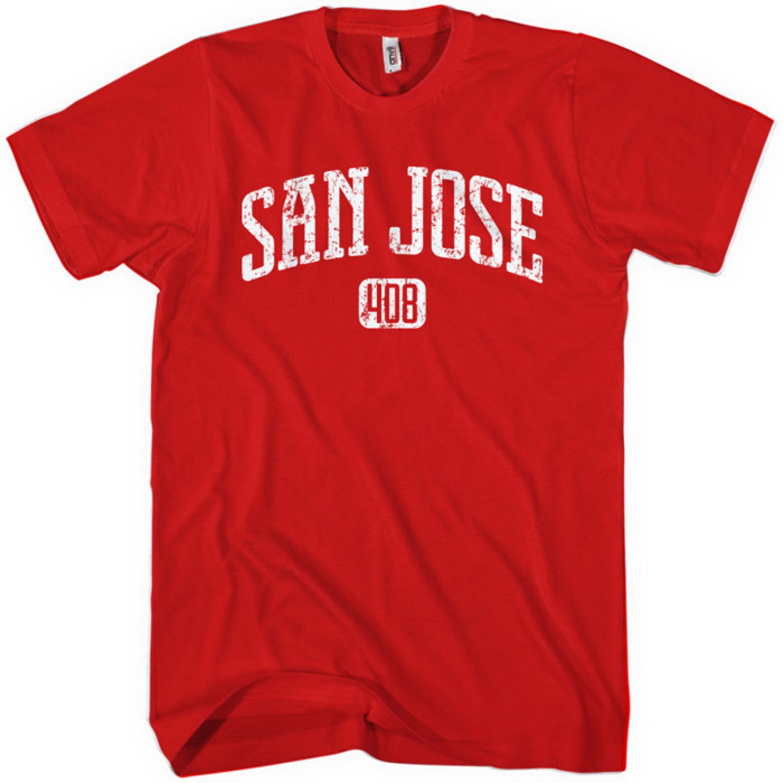 San Jose 408 T-shirt Men and Unisex XS S M L XL 2x 3x 4x | Etsy