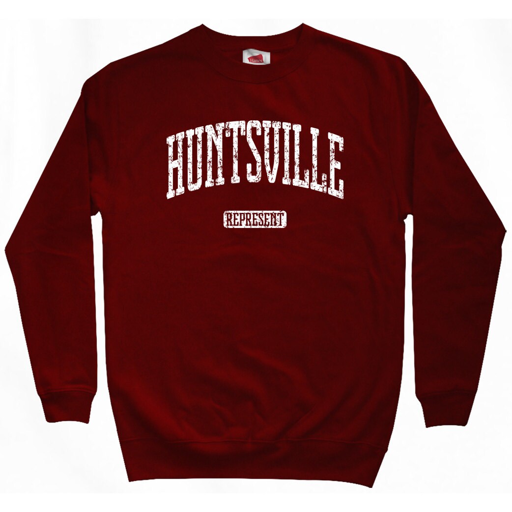 Huntsville Represent Sweatshirt Men S M L XL 2x Texas | Etsy