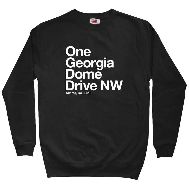 ATL Men S M L XL 2x Sports Atlanta Shirt Georgia Fan Atlanta Football Stadium Sweatshirt Gift Crewneck